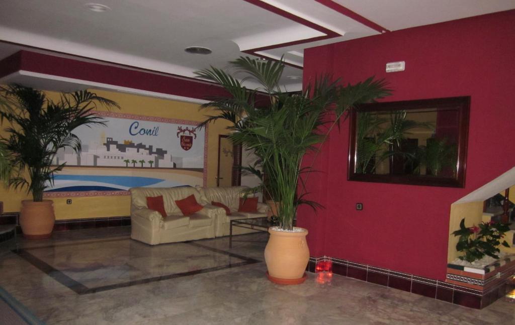 Hotel San Vicente - Centro Playa Conil De La Frontera Buitenkant foto