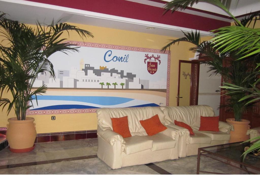 Hotel San Vicente - Centro Playa Conil De La Frontera Buitenkant foto