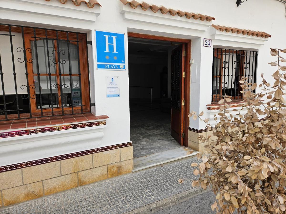Hotel San Vicente - Centro Playa Conil De La Frontera Buitenkant foto