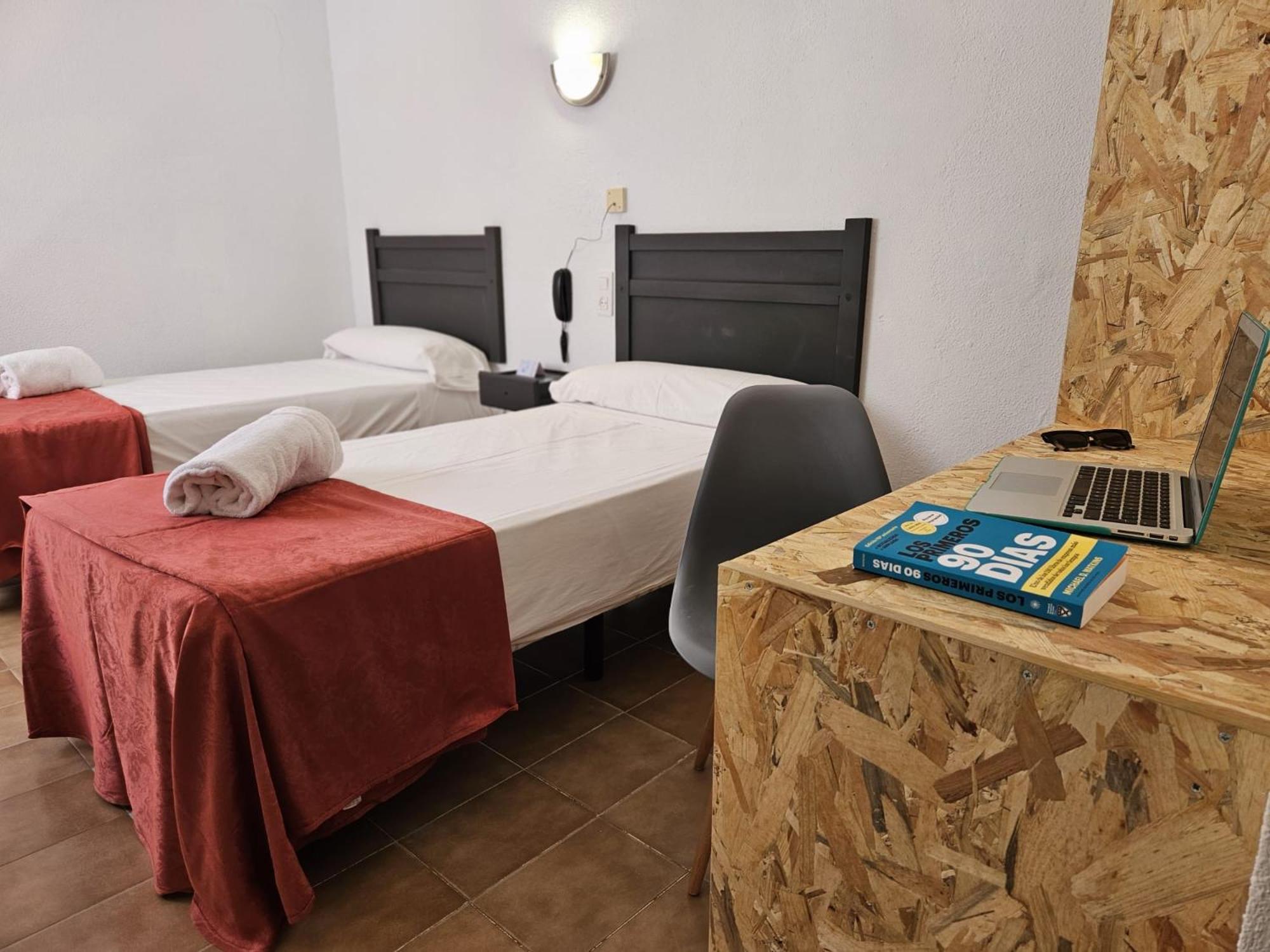 Hotel San Vicente - Centro Playa Conil De La Frontera Kamer foto
