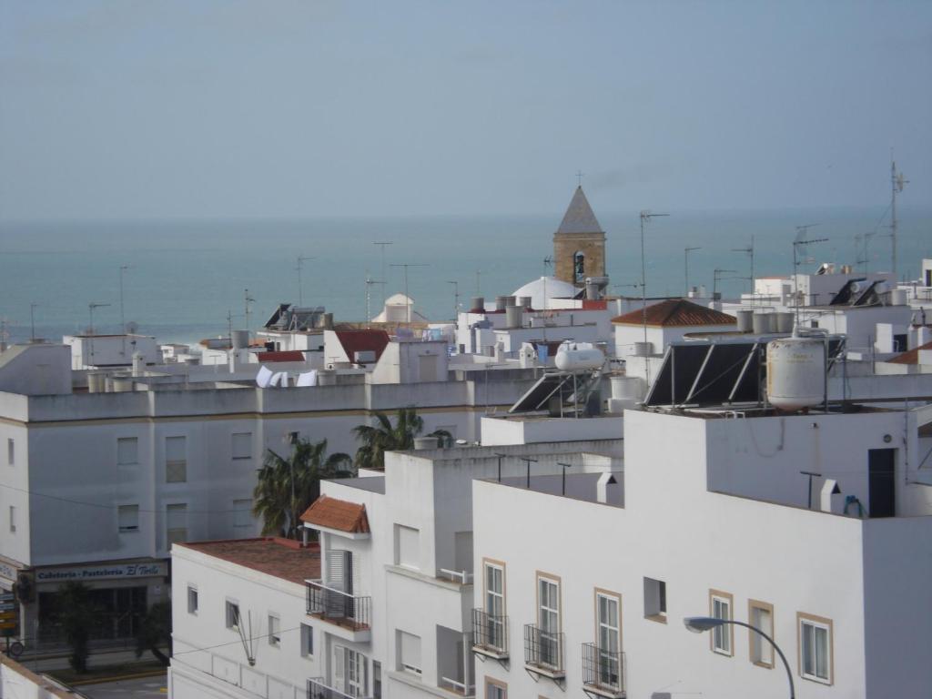Hotel San Vicente - Centro Playa Conil De La Frontera Buitenkant foto